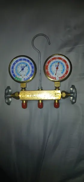 41202 Yellow Jacket Hvac Gauges Manifold