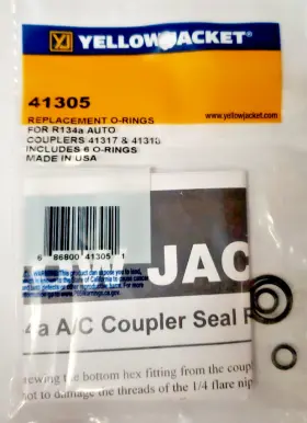 41317-41318 Yellow Jacket 41305 O-ring Kit Part# For