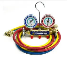 41315yellow Yellow Jacket 41315 Jacket2-valve Series 41 Test/charging Manifold Psi