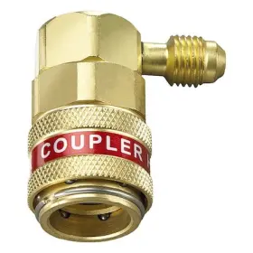 41317 Yellow Jacket Quick Coupler 4 1/2 In L 1/4 Connect