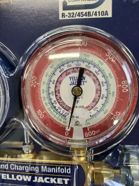 42035 Yellow Jacket Series 41 Manifold With 3-1/8 Inch Gauges 35 454b 410a A2l Compatable #3 42035 Yellow Jacket Series 41 Manifold With 3-1/8 Inch Gauges 35 454b 410a A2l Compatable #3