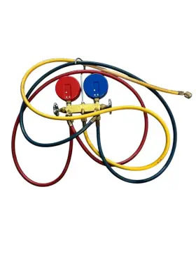 Pbr104419 Yellow Jacket 42036 Manifold Gage Hose Set R32/454b/410a Re-jp #3 Pbr104419 Yellow Jacket 42036 Manifold Gage Hose Set R32/454b/410a Re-jp #3