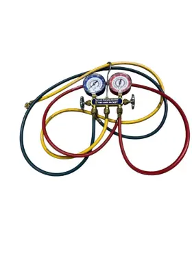 Pbr104419 Yellow Jacket 42036 Manifold Gage Hose Set R32/454b/410a Re-jp Pbr104419 Yellow Jacket 42036 Manifold Gage Hose Set R32/454b/410a Re-jp