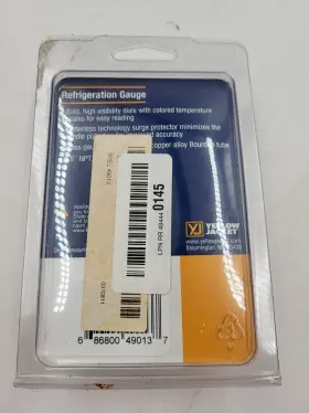 49013 Yellow Jacket Refrigeration Gauge 2-1/2 Inch #49013 #2
