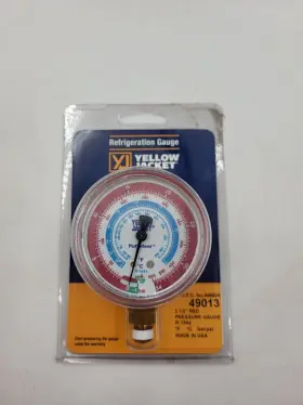49013 Yellow Jacket Refrigeration Gauge 2-1/2 Inch #49013