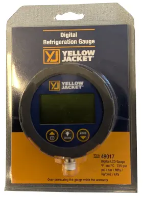 49017 Yellow Jacket Digital Refrigeration Gauge
