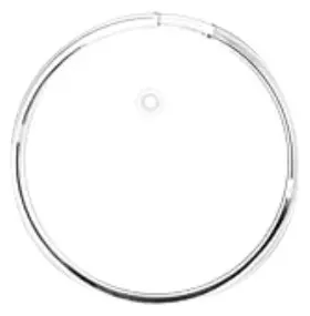 Yellow Jacket 49039 Glass Crystal For Brass Gauge