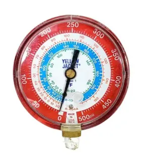 49105 Yellow Jacket Dry Pressure Gauge