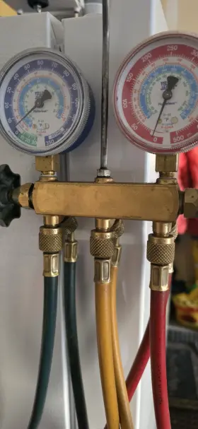 49205 Yellow Jacket Manifold Gauge Set