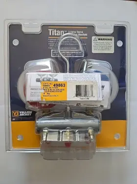 49863 Yellow Jacket 2-valve Titan Test/charging Manifold Gauges #2