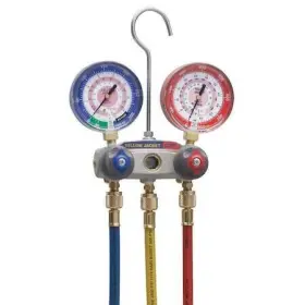 49867 Yellow Jacket Mechanical Manifold Gauge Set 2-valve