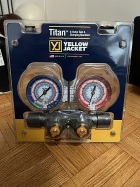 49907 Yellow Jacket Manifold