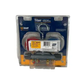 49962 Yellow Jacket New Titan 4-valve Test And Charging Manifold Gauge In Pkg #2 49962 Yellow Jacket New Titan 4-valve Test And Charging Manifold Gauge In Pkg #2
