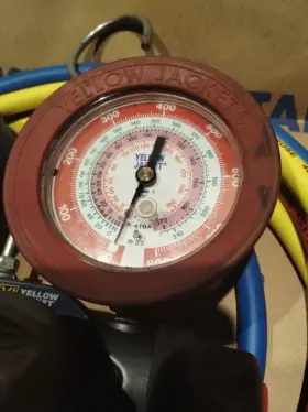 49987 Yellow Jacket Titan 4-valve Test And Charging Manifold #3