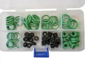 5145 Yellow Jacket Refrigeration Repair Kit Hoses-seal Gasket Core