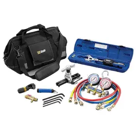 60993 Yellow Jacket Mini-split Kit With Digital Wrench Heat Pump Manifold