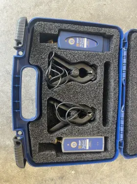67001 Yellow Jacket Bluetooth Gauges In Case