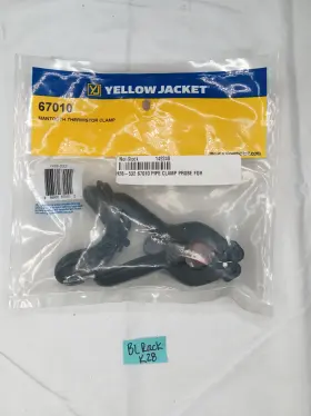67010yellow Yellow Jacket 67010 Thermistor Holding Clamp For The Mantooth Gauge