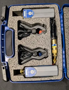 67023 Yellow Jacket Dual Mantooth-ptv Wireless Digital Press/temp/vac Probe Kit #2