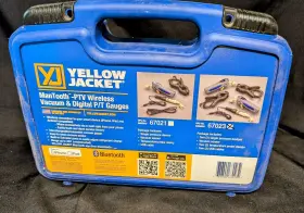 67023 Yellow Jacket Dual Mantooth-ptv Wireless Digital Press/temp/vac Probe Kit