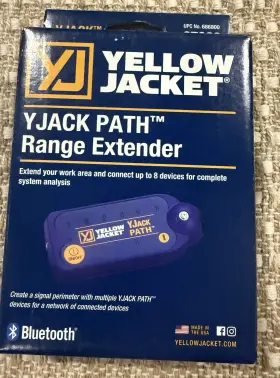 67060 Yellow Jacket Yjack Path Range Extender Wireless Hvac Probe 67060 Yellow Jacket Yjack Path Range Extender Wireless Hvac Probe