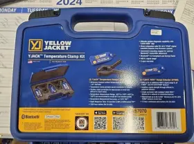67070 Yellow Jacket Yjack Temperature Clamp Kit