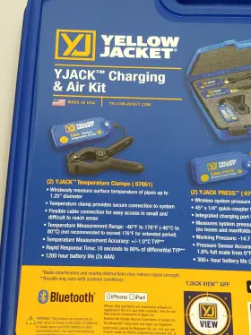 67073 Yellow Jacket Ftyjackft Wireless Charging And Air Kit #3 67073 Yellow Jacket Ftyjackft Wireless Charging And Air Kit #3