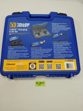 67073 Yellow Jacket Ftyjackft Wireless Charging And Air Kit 67073 Yellow Jacket Ftyjackft Wireless Charging And Air Kit