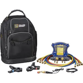 Yellow Jacket 686800408804 40880 Titanmax Digital Manifold With 4 Plus Ii Hoses And Backpack