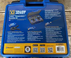 Yellow Jacket 686800670713 67071 Yjack Temperature And Humidity Kit