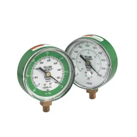Yellow Jacket 686800690452 69045 Mechanical Analog Vacuum Gauge