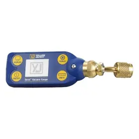 69021 Yellow Jacket Vacuum Gauge Lcd Brass Audio/visual