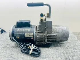 Yellow Jacket 6903517 93600 Bullet X 7 Cfm 2stage Vacuum Pump Hvac Refrigeration