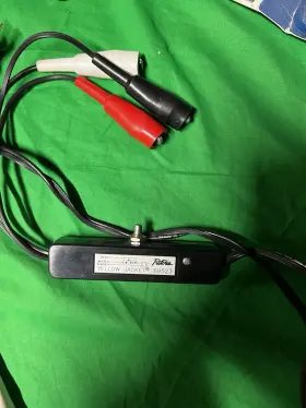 69523 Yellow Jacket Techie Clip Adapter Test Connector