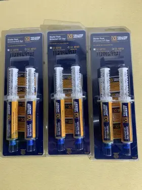 69721 Yellow Jacket 3 Lot - Starter Pack Universal A/c Dye Hvac&r Automotive Use