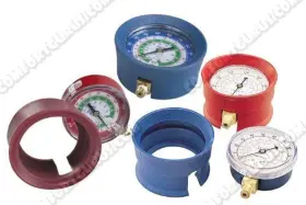 49190 Yellow Jacket 744759466327 Boots For 3-1/8 Inch Gauges #2