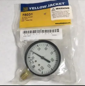 78031 Yellow Jacket Gauge