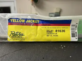 81636 Yellow Jacket Refrigeration Hose