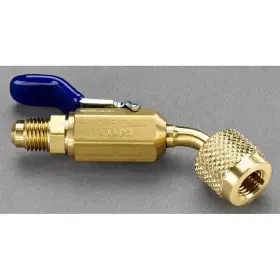 Yellow Jacket 93825 - Compact Ball Valve 5/16 Female Flare X 1/4 Male
