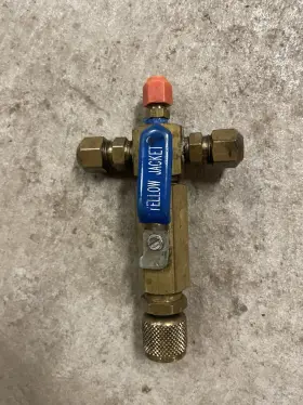 93852 Yellow Jacket Superevac Hvac Evacuation Manifold