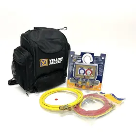 10251262-2 Yellow Jacket/fieldpiece Yellowjacket Fieldpeice Backpack Combo