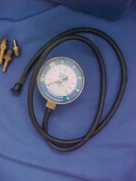 L60d-3 Yellow Jacket Gas Pressure Test Kit 78060 Sg #2