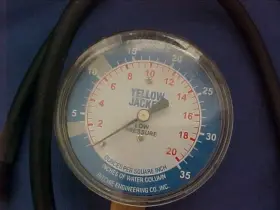 L60d-3 Yellow Jacket Gas Pressure Test Kit 78060 Sg #3