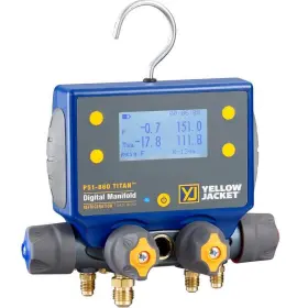 P51-860 Yellow Jacket Titan Digital Charging Manifold With Bluetooth P51-860 Yellow Jacket Titan Digital Charging Manifold With Bluetooth