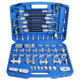 Yfixtool 767810814172 56pcs Automotive Air Conditioner Leak Test Kit Conditioning Detecto