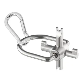 Yguayingc 410a Hvac Tools Locking Cap Key For R22 Refrigerant Safety Caps