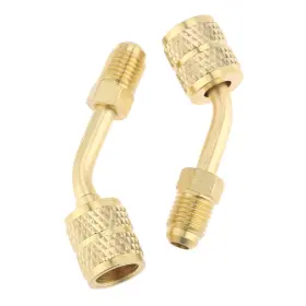 Yhxgljdka 436714752745 R410a Charging Vacuum Port Adapters Adapter 5/16 Inch Female Quick Coupler