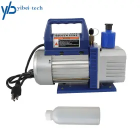 Yi241619t Yibei-tech 110v Air Vacuum Pump 1/3 Hp 4.5 Cfm Single Stage Rotary Vane