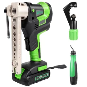 St-e809am-l Yifor Power Flaring Tool Kit 3/4 Inch Max Od 5 Sec Fast Hvac Eccentric