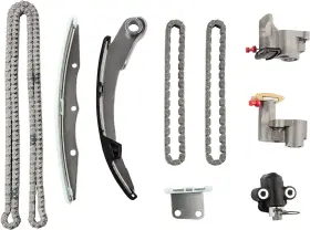 Ym03400043-9 Ymaugp Timing Chain Kit Tensioner Guide Rail Fits For 2004 2005 2006 2007 2008 Maxim